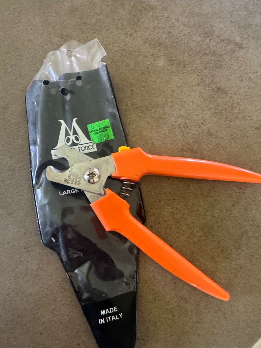 Large dog nail clippers
